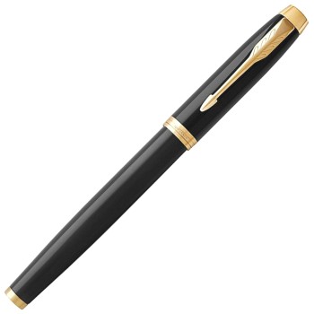 Перьевая ручка Parker IM Core F321, Black GT (Перо F)